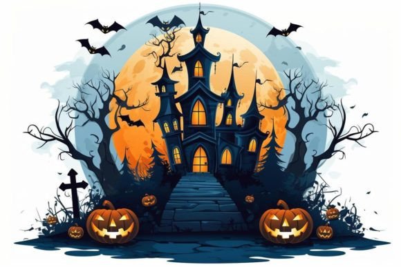 Download Halloween Graphics Halloween Printables - Premium Bundle