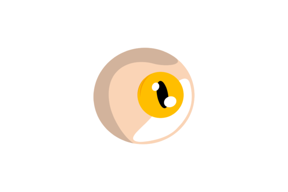 Download Eyeball Character Halloween Illustration - Eyeball Collection