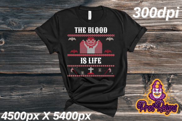 Download The Blood is Life Funny Halloween Quotes - Halloween quotes Collection