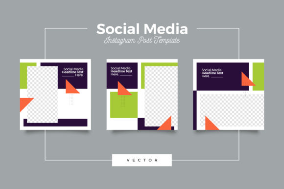 Download Social Media Instagram Kit-ePS Template - Eps template Collection