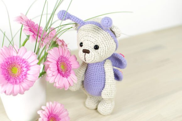 Download Teddy Bear in a Butterfly Costume - Butterfly costume Collection