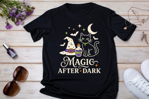 Download Spooky Night Halloween T Shirt Design - Halloween t shirt design Collection