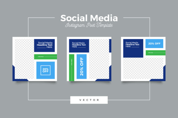 Download Social Media Instagram Kit-ePS Template - Eps template Collection
