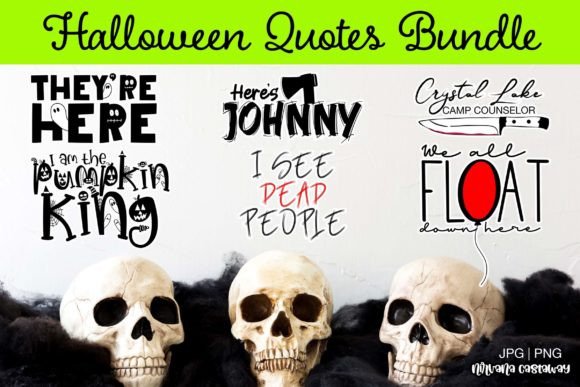 Download The Famous Halloween Quotes Bundle - Halloween quotes Collection